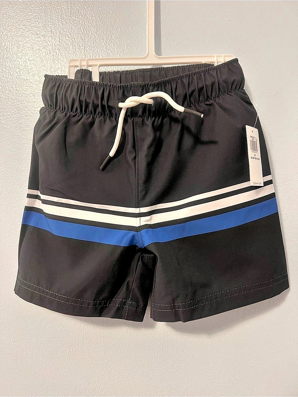 Boys Color Block Swim Trunks - NWT - Size 2T